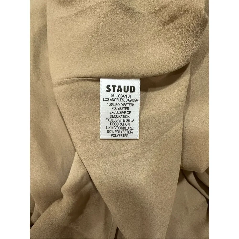 NWT STAUD Positano Maxi Dress Size S $595 - Picture 10 of 11